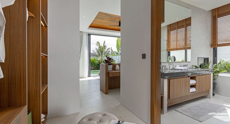For rent and for sale 3 bedrooms villa in Thalang, Phuket
