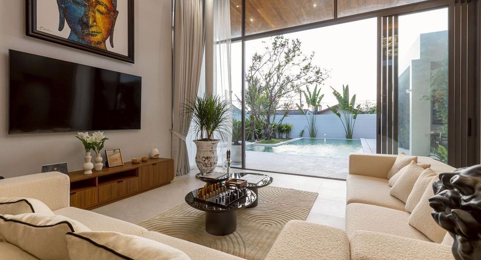 For rent and for sale 3 bedrooms villa in Thalang, Phuket