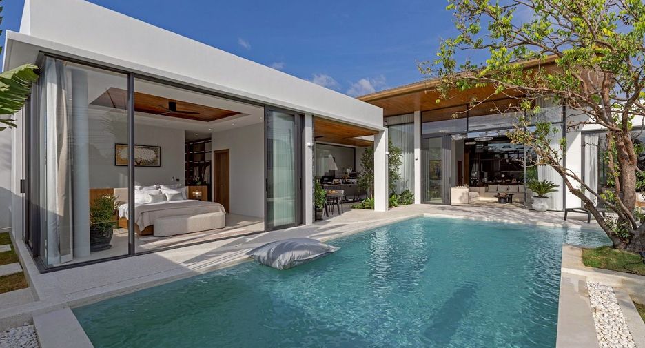 For rent and for sale 3 bedrooms villa in Thalang, Phuket