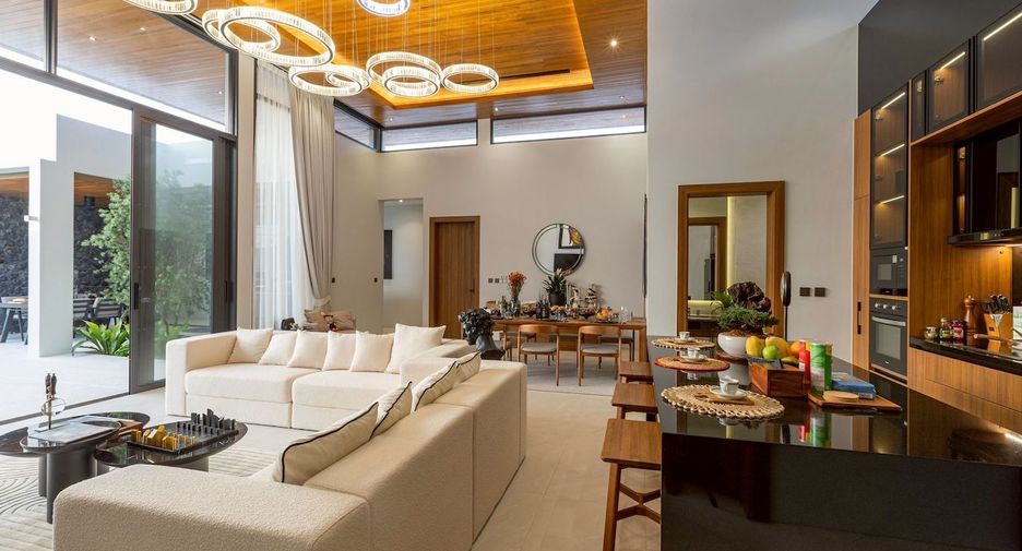 For rent and for sale 3 bedrooms villa in Thalang, Phuket