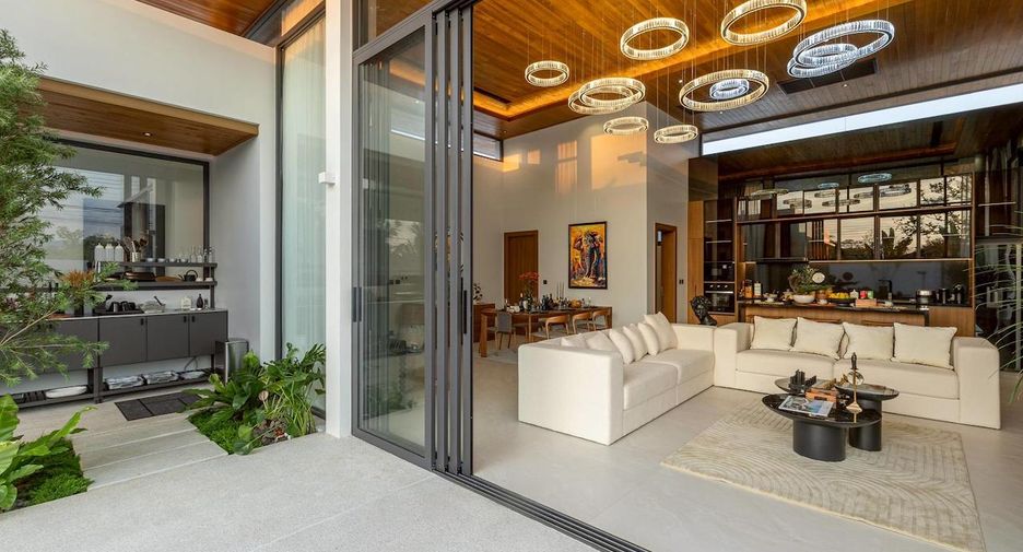 For rent and for sale 3 bedrooms villa in Thalang, Phuket