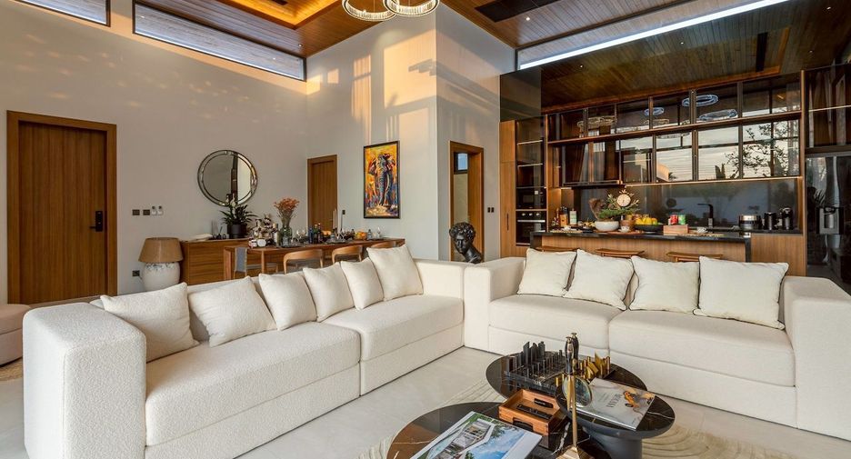 For rent and for sale 3 bedrooms villa in Thalang, Phuket