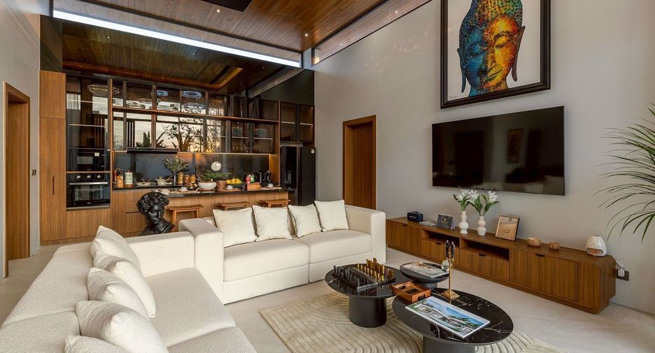 For rent and for sale 3 bedrooms villa in Thalang, Phuket
