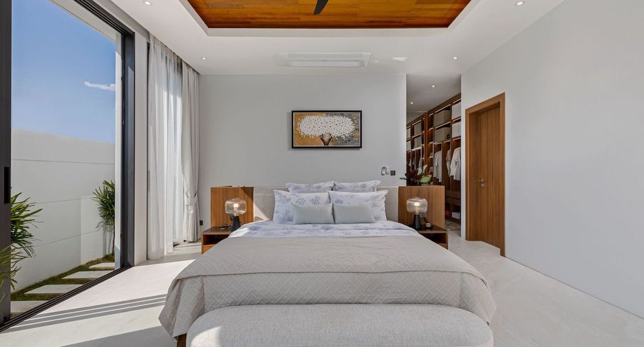 For rent and for sale 3 bedrooms villa in Thalang, Phuket