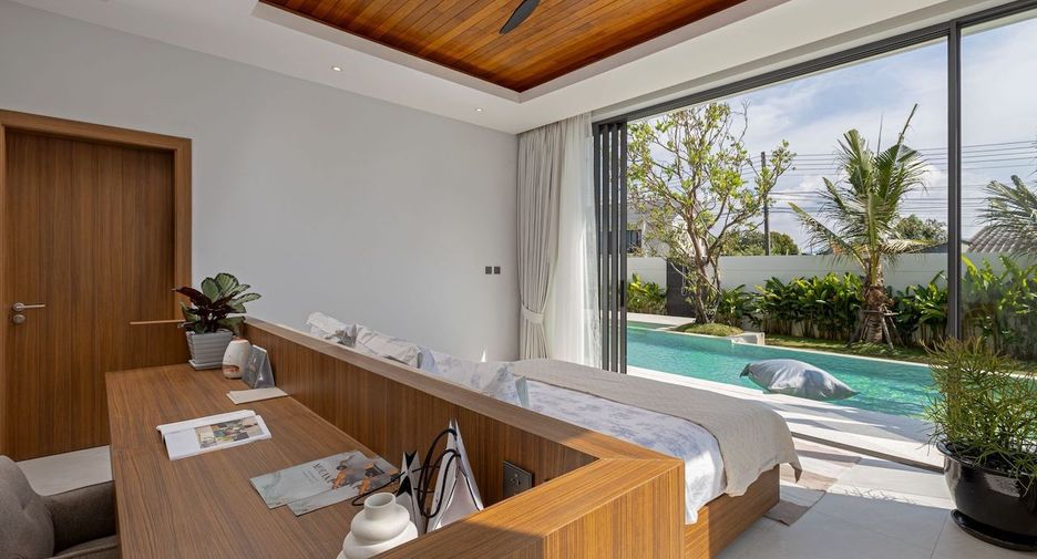 For rent and for sale 3 bedrooms villa in Thalang, Phuket
