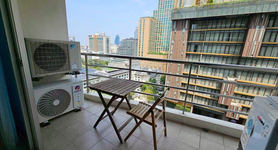 For rent 1 bed condo in Pathum Wan, Bangkok
