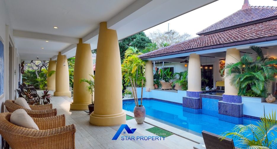 For sale 5 bedrooms villa in Hua Hin, Prachuap Khiri Khan