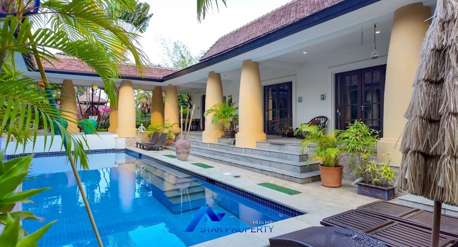 For sale 5 bedrooms villa in Hua Hin, Prachuap Khiri Khan