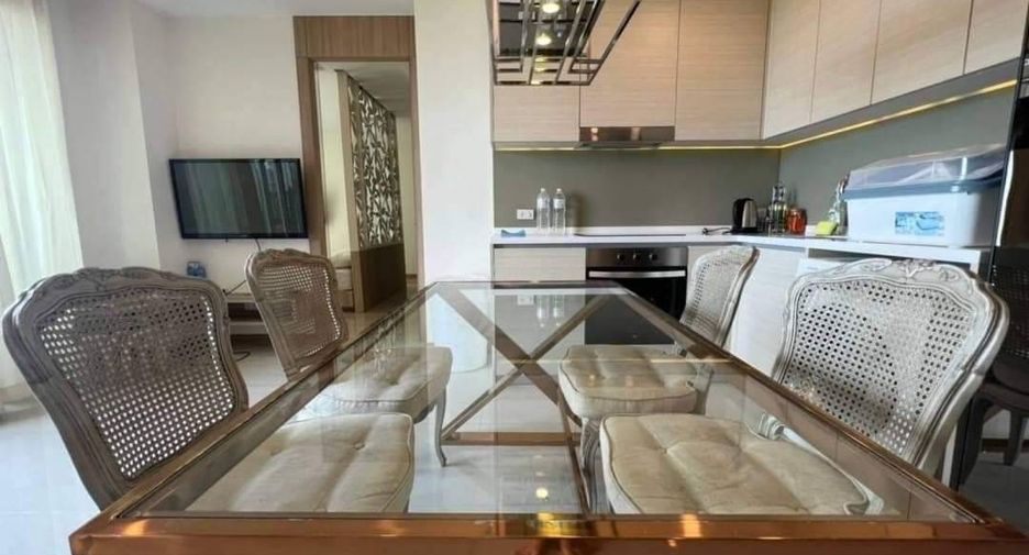 Condo en alquiler y en venta de 2 habitaciones en Bang Lamung, Chonburi