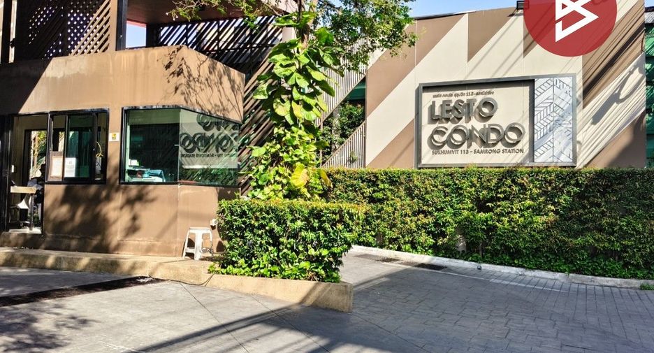 For sale studio condo in Mueang Samut Prakan, Samut Prakan