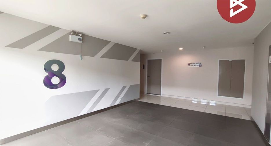 For sale studio condo in Mueang Samut Prakan, Samut Prakan