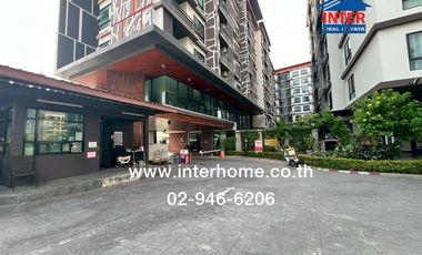 For sale 1 bed condo in Mueang Chon Buri, Chonburi