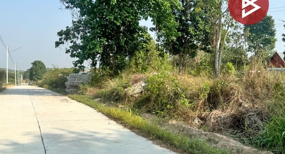 For sale land in Nikhom Phatthana, Rayong
