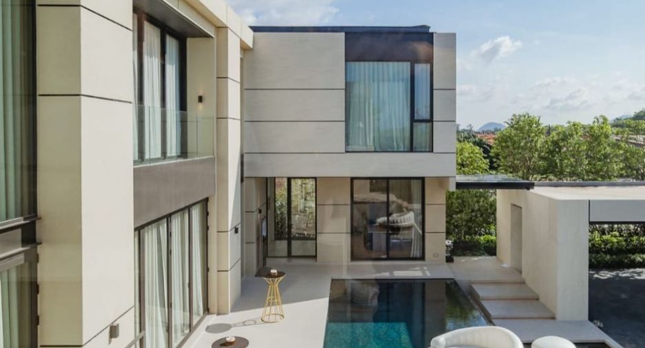 À vendre 4 chambres villa à Mueang Phuket, Phuket
