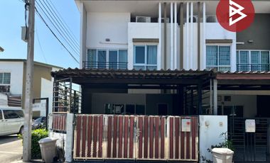 For sale 3 bedrooms townhouse in Mueang Nonthaburi, Nonthaburi