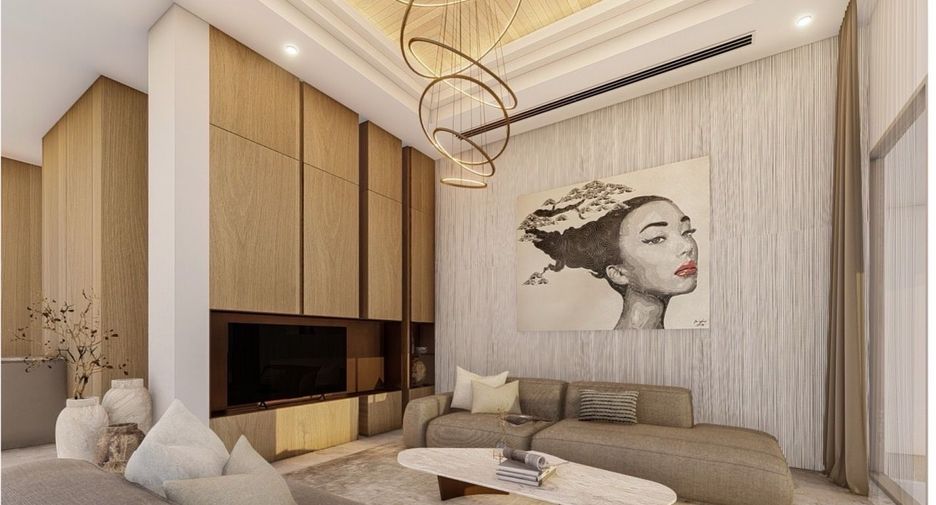 For sale 4 bedrooms villa in Mueang Phuket, Phuket