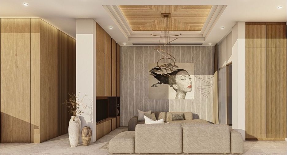 For sale 4 bedrooms villa in Mueang Phuket, Phuket