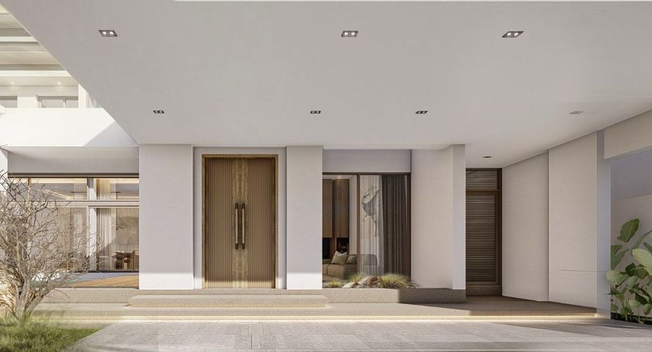 For sale 4 bedrooms villa in Mueang Phuket, Phuket