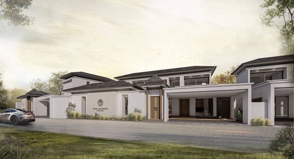 For sale 4 bedrooms villa in Mueang Phuket, Phuket
