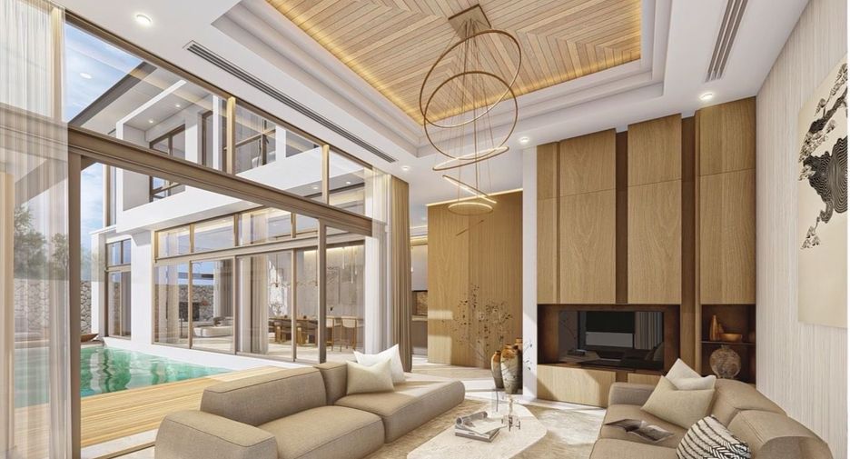 For sale 4 bedrooms villa in Mueang Phuket, Phuket