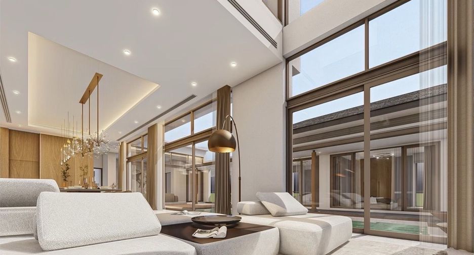 For sale 4 bedrooms villa in Mueang Phuket, Phuket