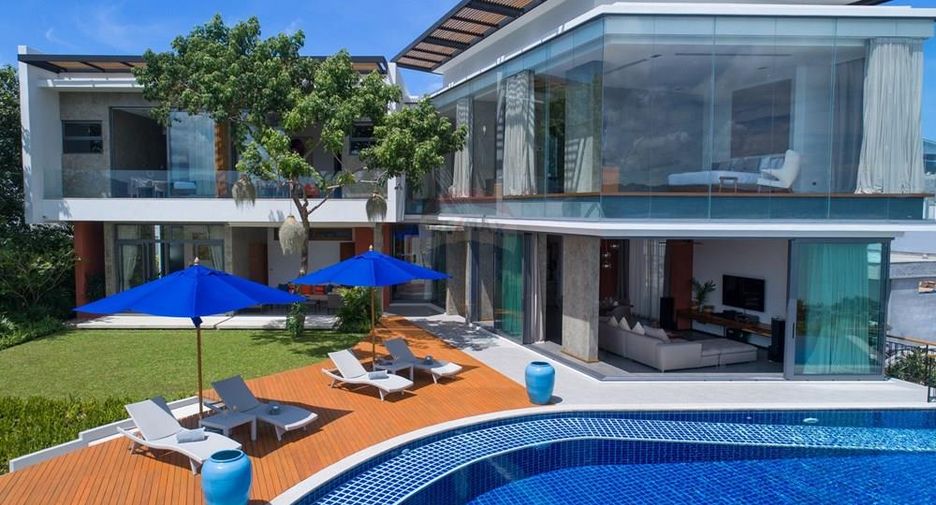 For rent 4 bedrooms villa in Ko Samui, Surat Thani
