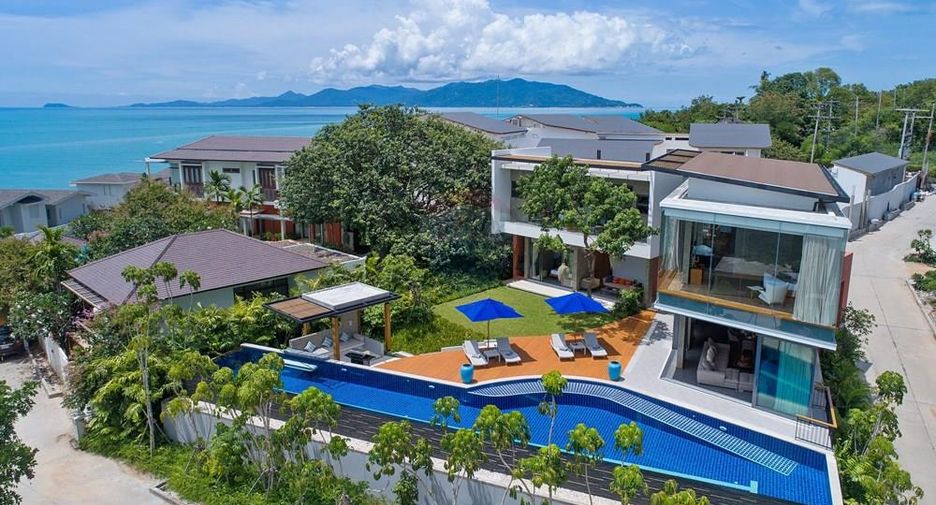 For rent 4 bedrooms villa in Ko Samui, Surat Thani
