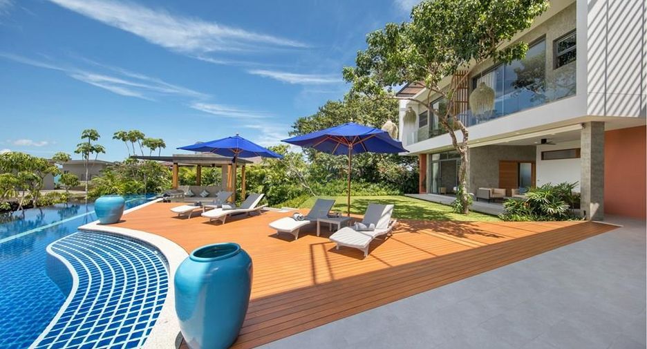 For rent 4 bedrooms villa in Ko Samui, Surat Thani