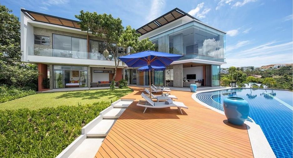 For rent 4 bedrooms villa in Ko Samui, Surat Thani