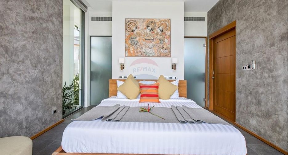For rent 4 bedrooms villa in Ko Samui, Surat Thani