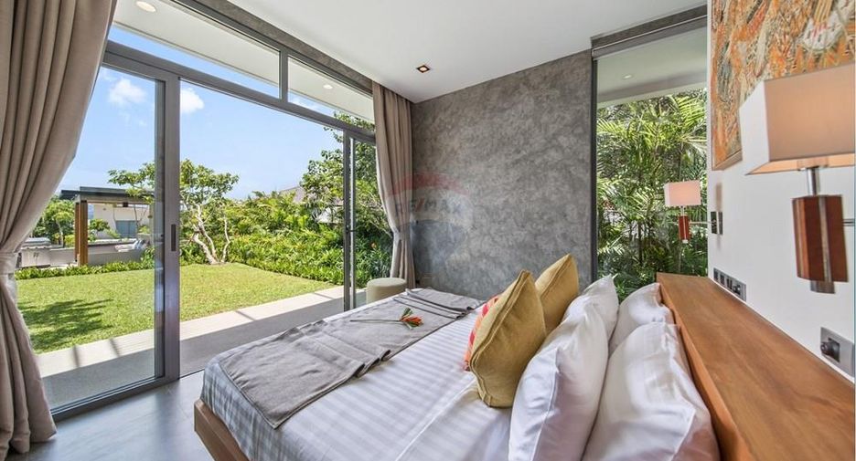 For rent 4 bedrooms villa in Ko Samui, Surat Thani