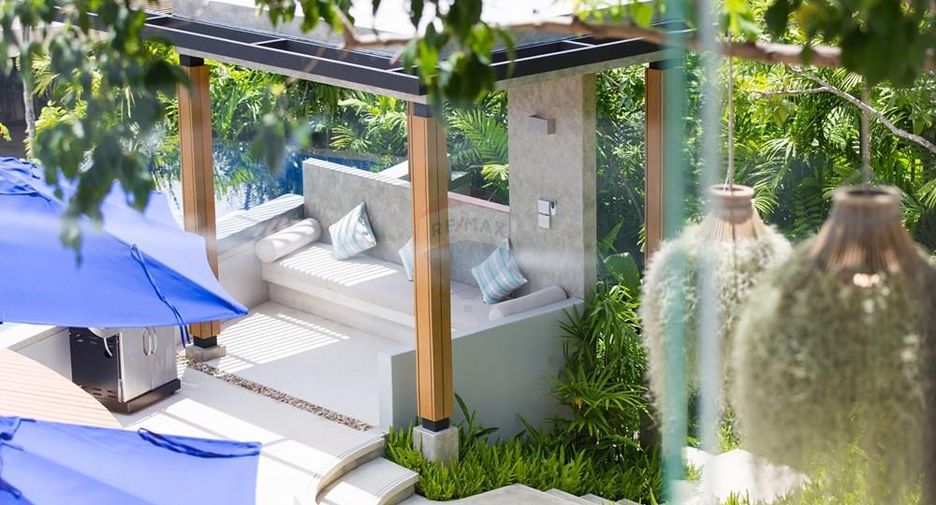 For rent 4 bedrooms villa in Ko Samui, Surat Thani