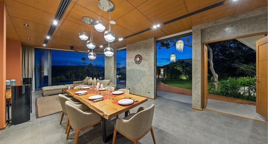 For rent 4 bedrooms villa in Ko Samui, Surat Thani