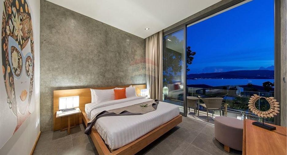 For rent 4 bedrooms villa in Ko Samui, Surat Thani