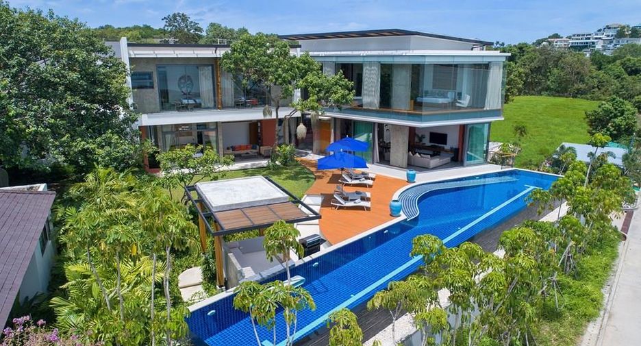 For rent 4 bedrooms villa in Ko Samui, Surat Thani