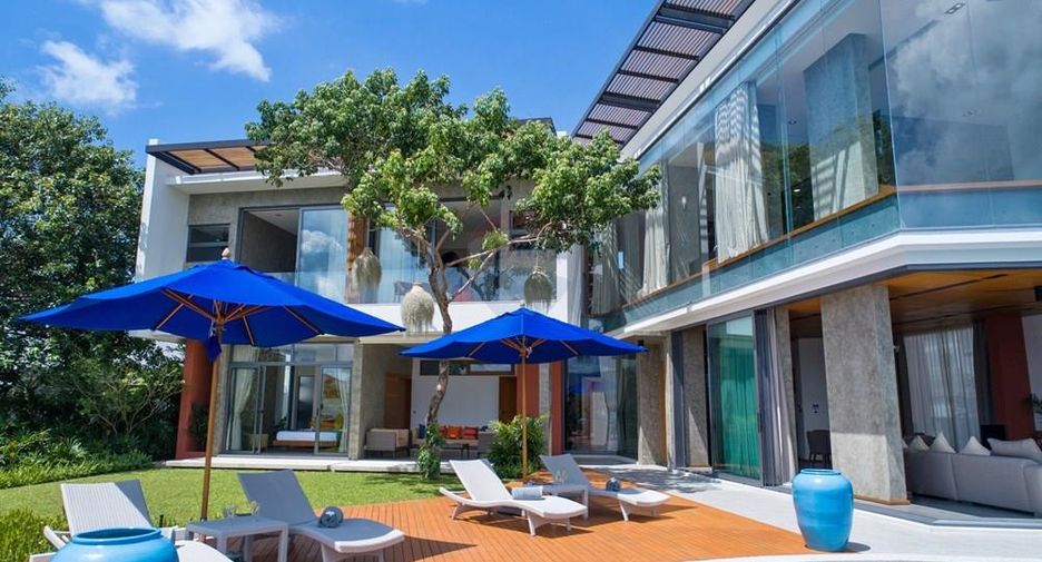 For rent 4 bedrooms villa in Ko Samui, Surat Thani