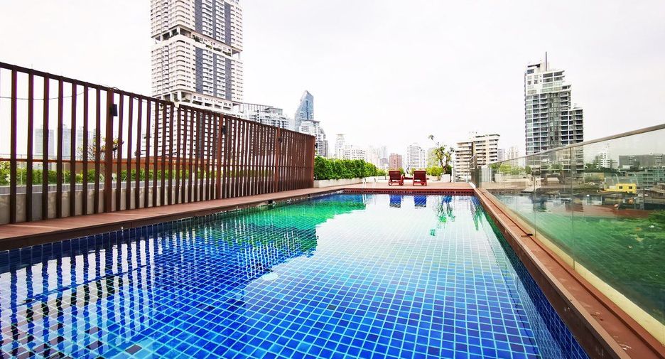 出租 2 卧室 公寓 在 Khlong Toei, 曼谷