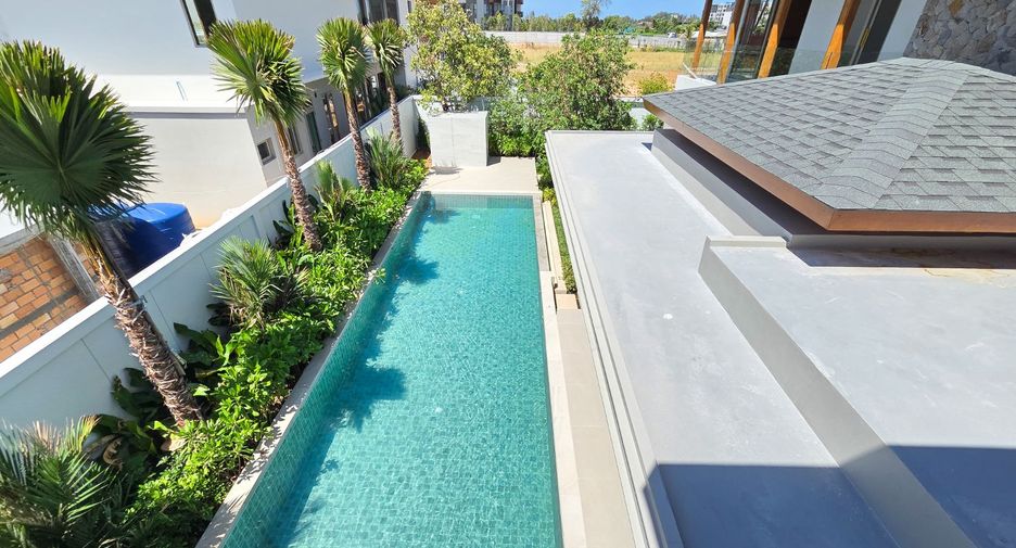 Villa en venta de 4 habitaciones en Thalang, Phuket