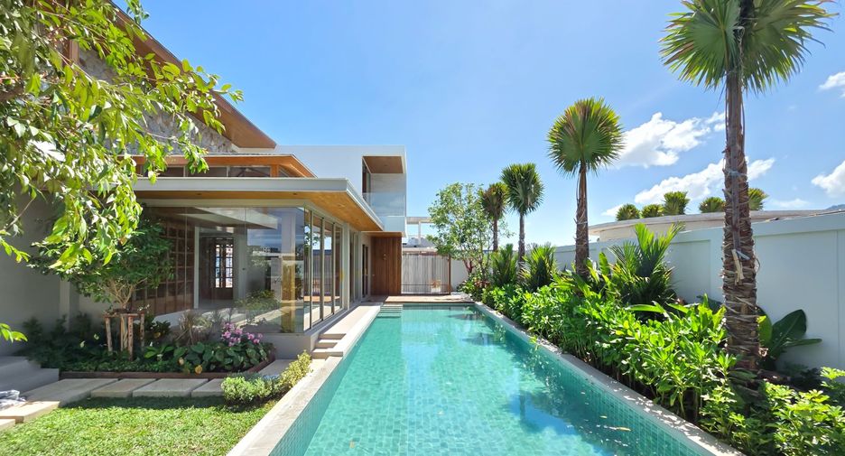Villa en venta de 4 habitaciones en Thalang, Phuket