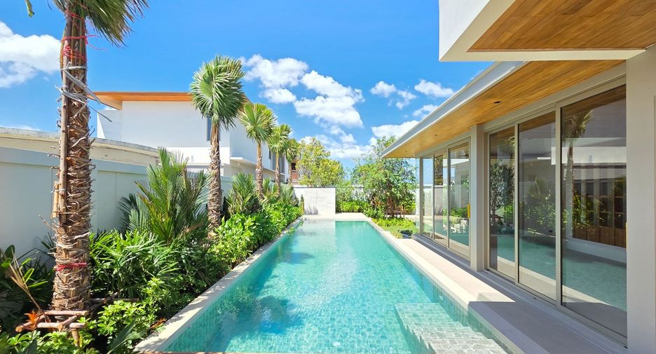Villa en venta de 4 habitaciones en Thalang, Phuket
