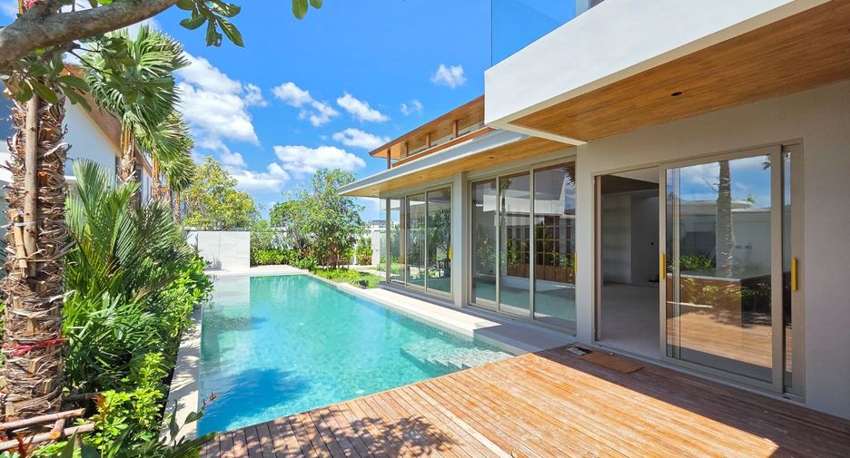 Villa en venta de 4 habitaciones en Thalang, Phuket