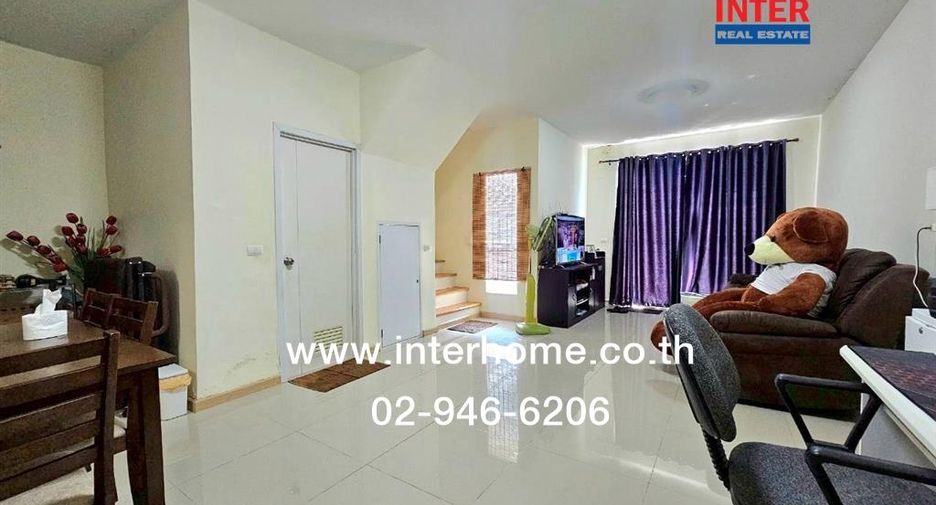À vendre 3 chambres maison de ville à Mueang Nonthaburi, Nonthaburi