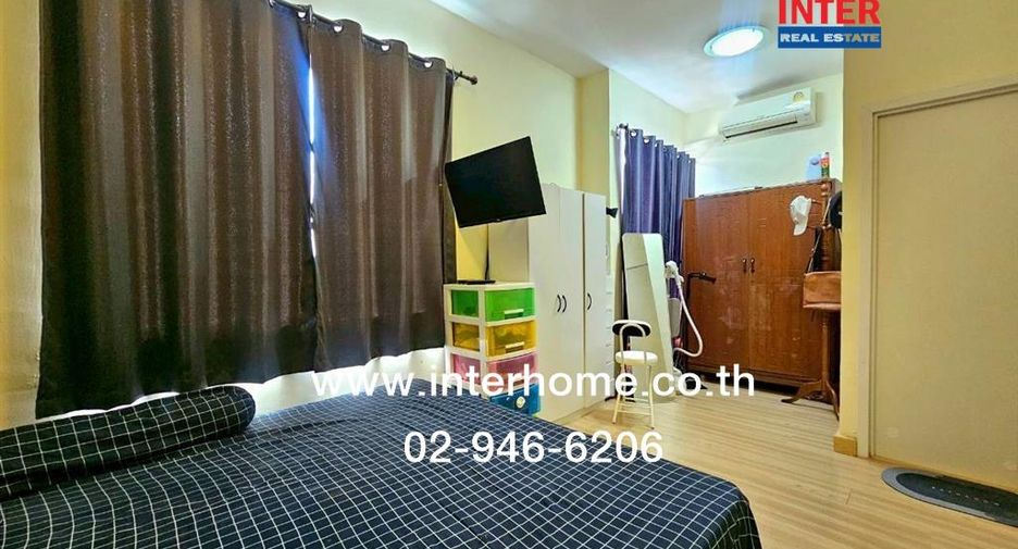 À vendre 3 chambres maison de ville à Mueang Nonthaburi, Nonthaburi