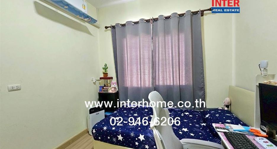 À vendre 3 chambres maison de ville à Mueang Nonthaburi, Nonthaburi