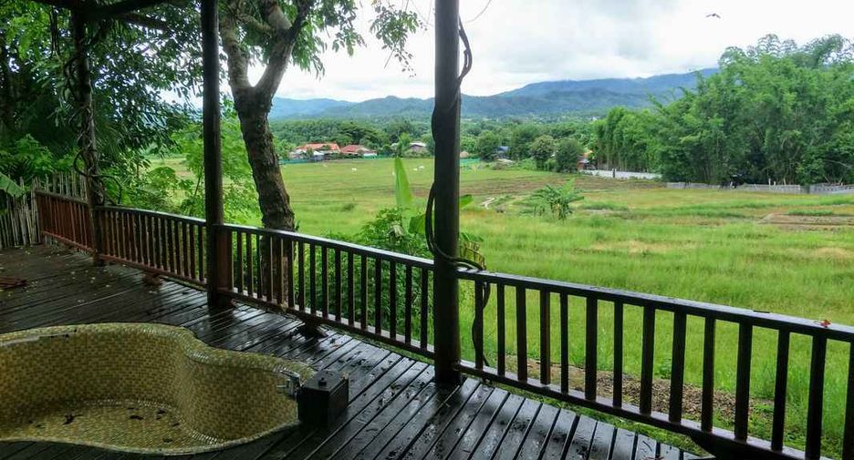 For sale 5 bedrooms house in Pai, Mae Hong Son
