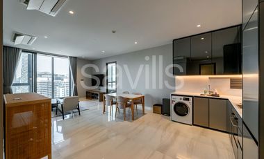 Condo en venta de 2 habitaciones en Sathon, Bangkok