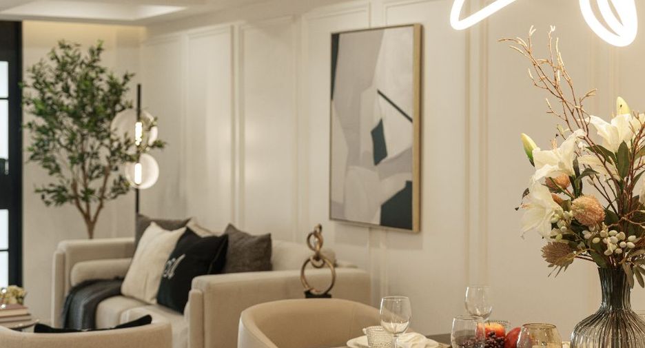 Casa adosada en venta de 3 habitaciones en Watthana, Bangkok