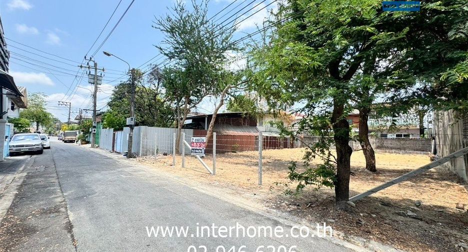 For sale land in Thung Khru, Bangkok
