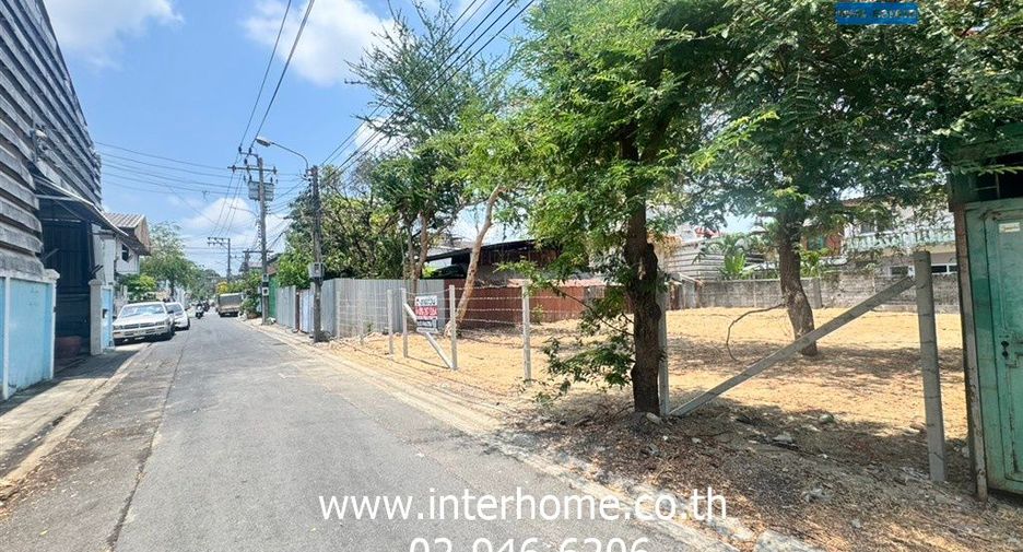 For sale land in Thung Khru, Bangkok