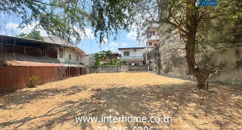 For sale land in Thung Khru, Bangkok
